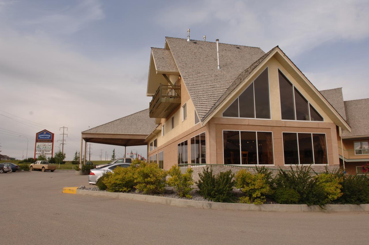 Lakeview Inns & Suites - Hinton Buitenkant foto